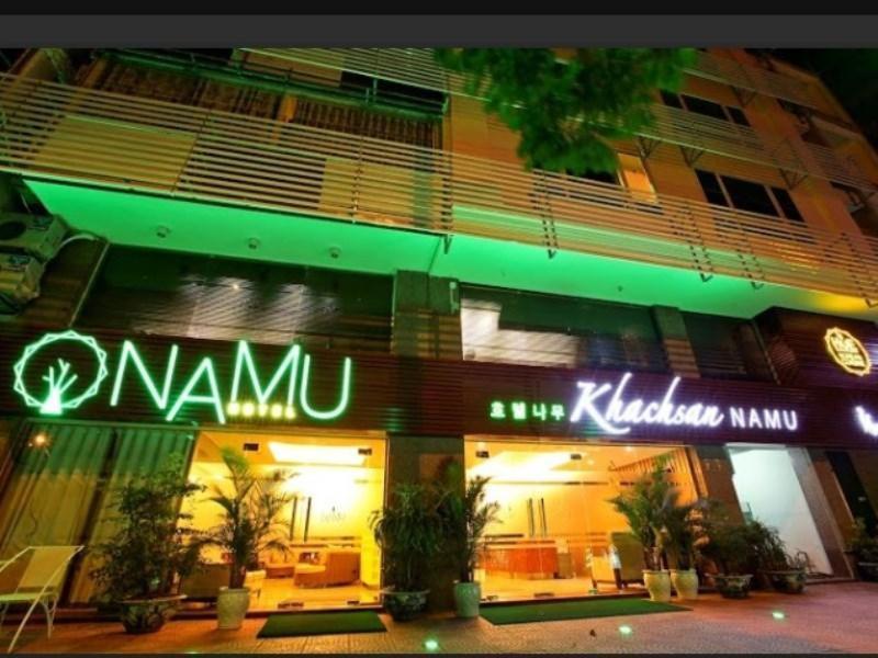 Namu Hotel Hanoi Zewnętrze zdjęcie