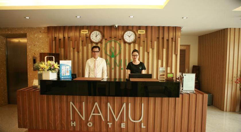 Namu Hotel Hanoi Zewnętrze zdjęcie