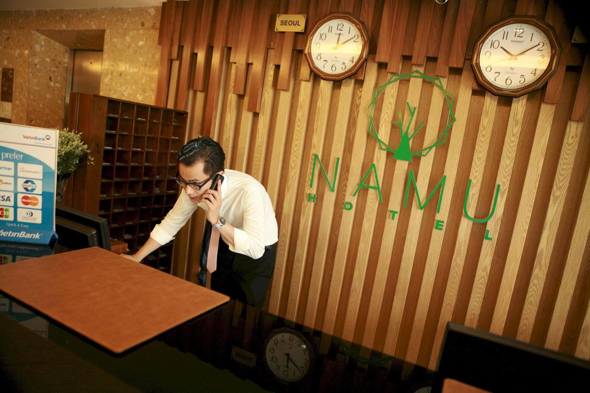 Namu Hotel Hanoi Zewnętrze zdjęcie